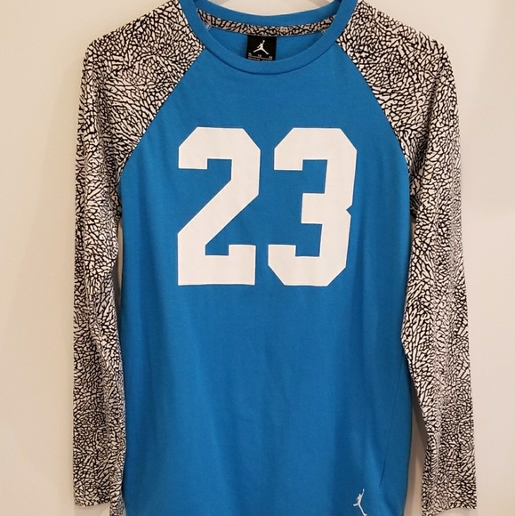 jordan raglan shirt